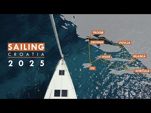 Sailing in Croatia, 2025 May