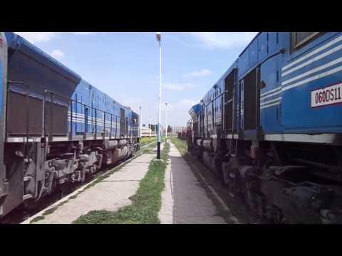 SNTF : départ du B1 de la gare de Setif HD720