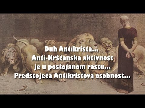 POJAVA ANTIKRISTA I POSLJEDNJA VJERSKA BORBA - 2. Duh Antikrista...