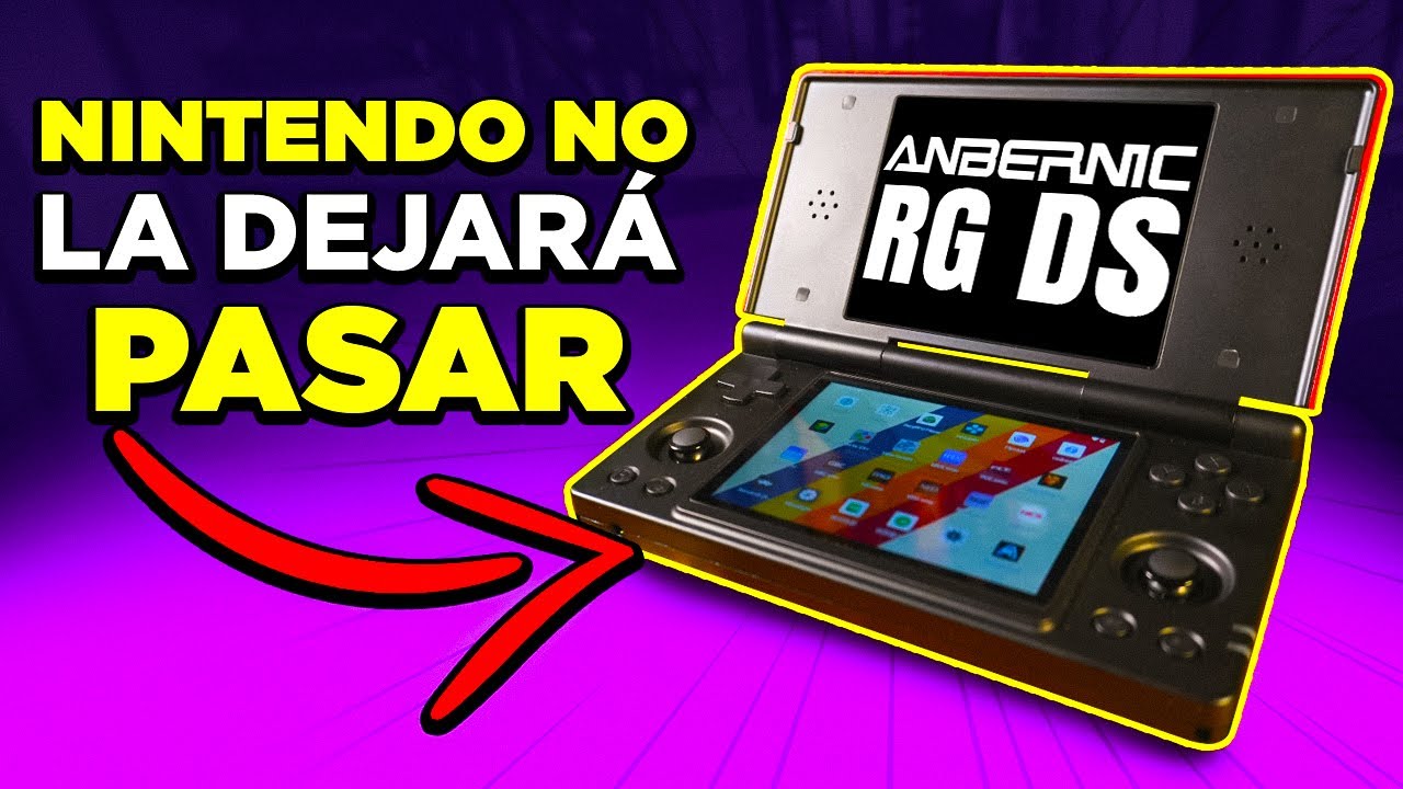ANBERNIC RG DS la NUEVA "NINTENDO DS" de 2025 con ANDROID