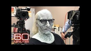 Anderson Cooper becomes a White Walker video