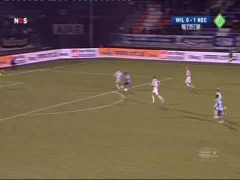 Eredivisie 2009 : J15 : Willem II - NEC : 1-2