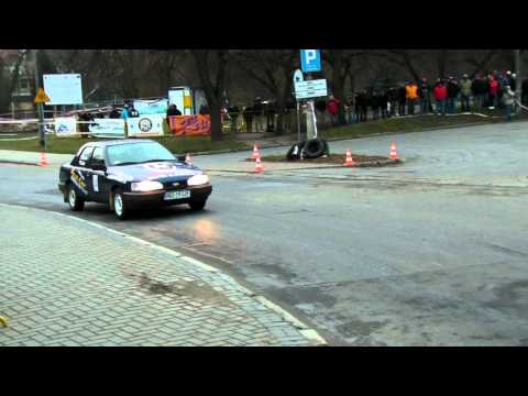 GP Olsztyna 2011 załoga 24 Budzyński/Gruber