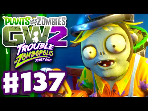 Plants vs. Zombies: Garden Warfare 2 - Gameplay Part 137 - Sanitation Expert! (PC)