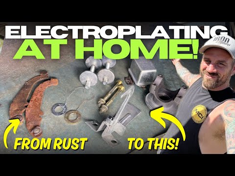 UP YOUR RESTO GAME! W/ DIY Electroplating! - Iron Empire EP 180