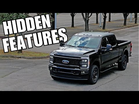 Top 10 Hidden Features of the ALL new Super Duty!