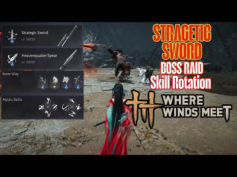 Master the Rotation: Strategic Sword + Heavenquaker Spear High PVE DPS | WHERE WINDS MEET