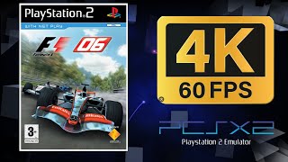 Formula One 06 | PS2 (PCSX2) | 4K UHD