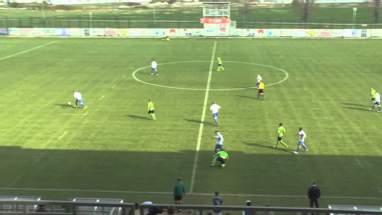 Skrót meczu Pogoń Siedlce - Stal Mielec 4-0 [WIDEO]