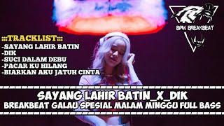 Download lagu DJ BREAKBEAT SAYANG LAHIR BATIN TERBARU 2025 | DUGEM BREAKBEAT INDO GALAU SPESIAL MALAM MINGGU mp3