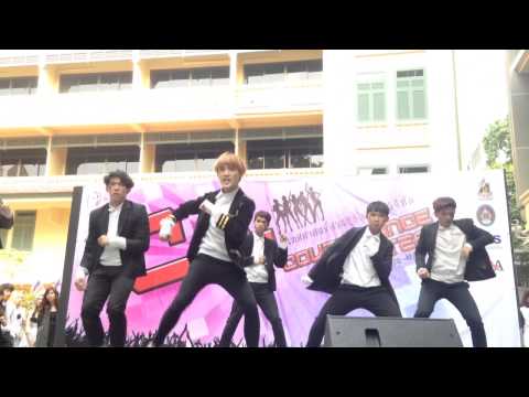 [150326] Lupuszle cover EXO -Intro+Growl+MAMA+Overdose @C.A Cover Dance Contest (SSRU)