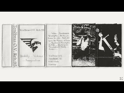 Tenebras Omnia Vincit - Hostility, Violence, Imagination (Norway, 1995)