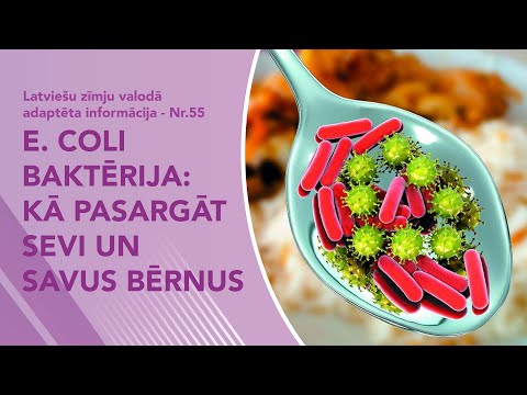 Video ziņas Nr. 55 “E. coli baktērija: kā pasargāt sevi un savus bērnus”