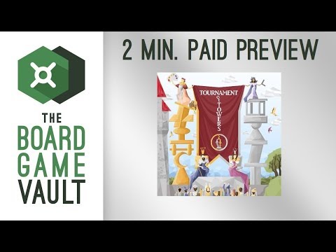 Tournament of Towers - 2 Minute Review (pre-release version)