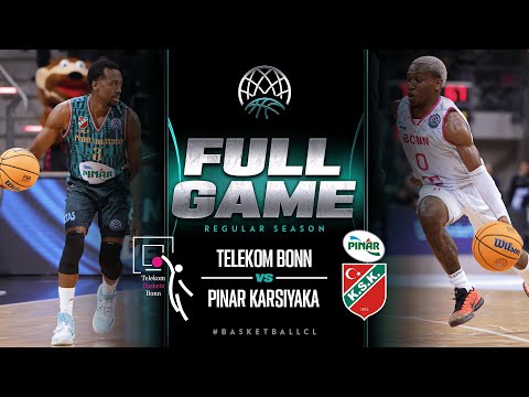 Telekom Baskets v Pinar Karsiyaka | Full Game | Basketball Champions League 2022/23