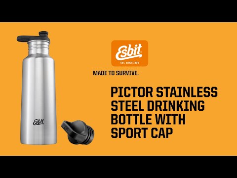 Огляд пляшки Esbit серії Pictor Sports
