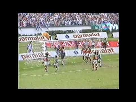 Palmeiras 3 x 0 Portuguesa - Campeonato Paulista 1995