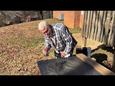 WD-40 For Low Intensity Emergency Fire Starting