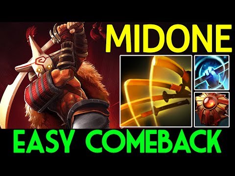 Easy ComeBack with Empower + Solar Crest Juggernaut by MidOne 7.06 Dota 2