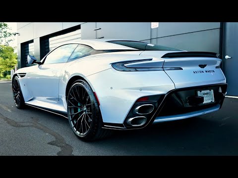 Thumbnail for 2026 Aston Martin DB12 S Walkaround + POV Drive | Lightning Silver by Aston Martin