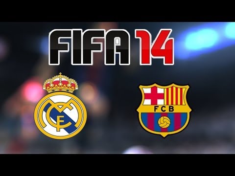 FIFA 14 (Next Gen) - Real Madrid CF v.s. FC Barcelona | Ep.1: IT'S NEYMAR!