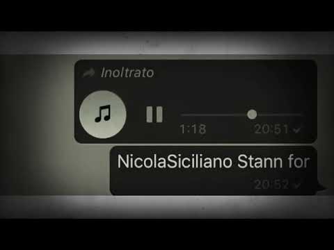 Nicola siciliano   Stann For Dissing