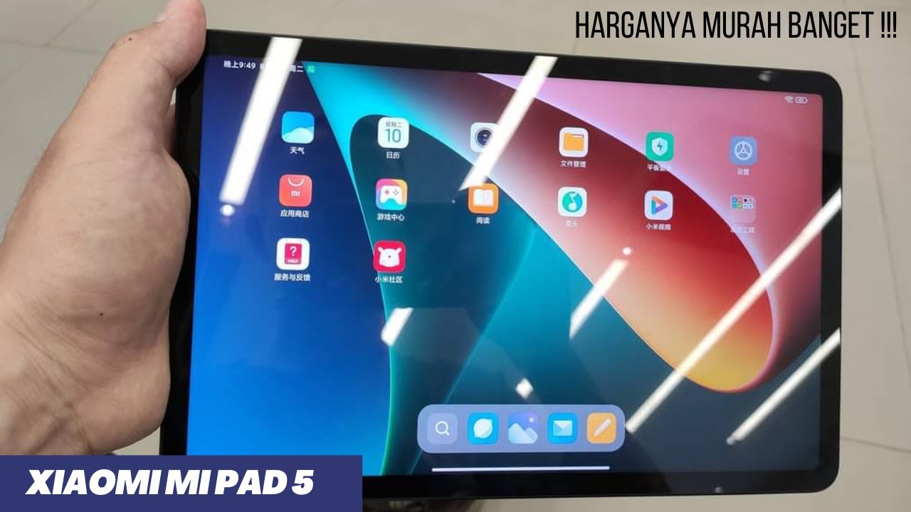 TABLET MURAH MERIAH !! MI PAD 5 INDONESIA | INILAH HARGA SPESIFIKASI LENGKAPNYA