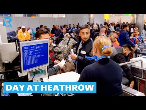 Police, Angry Passengers & Leaky Toilets | Heathrow: Britain's Busiest Airport | Full Series 3