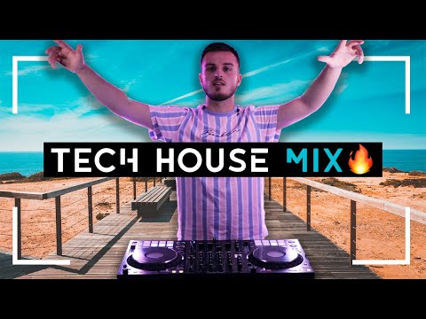 TECH HOUSE Summer Mix 2021🌴-ALXBLN-#22 ( FISHER, Ofenbach, KC Lights, Obskür..)-DDJ 1000 Pionner