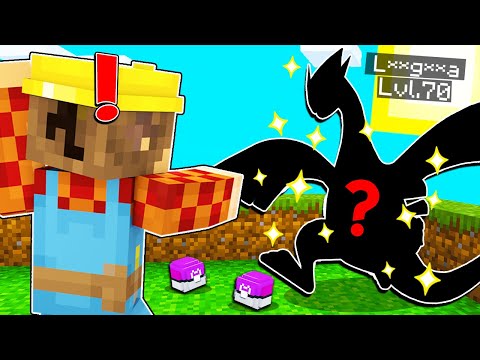 CATTURO IL MIO POKEMON LEGGENDARIO PREFERITO NELLA PIXELMON!!