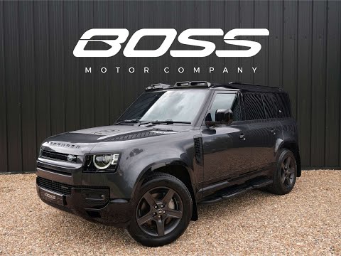 2022 Land Rover Defender 110 X-Dynamic SE - Full Walkaround & Features