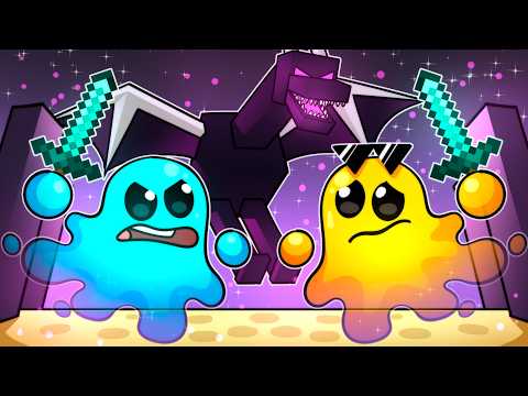 Turma do Problems Zerando Minecraft Como Fantasma!