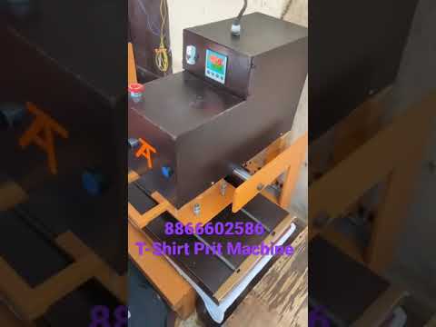 Sublimation T Shirt Printing Machine