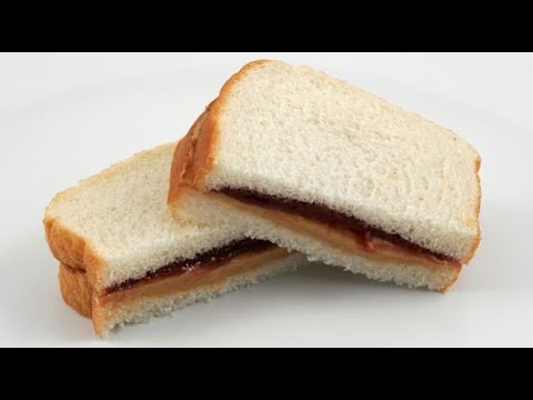 The Perfect PB & J sandwich. Step by step guide. using science and math