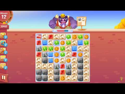 Cookie Cats Level 400 - Walkthrough ( No Booster )