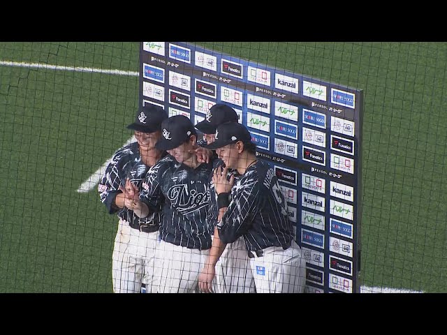 ライオンズ・佐藤龍世選手・西川愛也選手・古賀悠斗選手・今井達也投手ヒーローインタビュー 8月24日 埼玉西武ライオンズ 対 東北楽天ゴールデンイーグルス