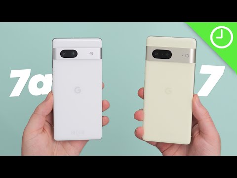 Pixel 7a vs. Pixel 7: BLURRED LINES!