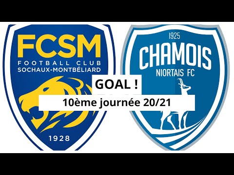 Sochaux - Chamois Niortais [1-(3)] GOAL 66' (Ibno Ba) 10ème journée 2020/21