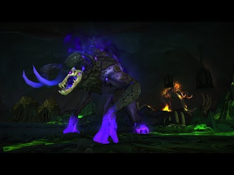 Nessun Dorma Vs Felhounds of Sargeras - Heroic mode - Tank POV