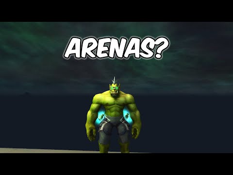 Arena? - Assassination Rogue PvP - WoW BFA 8.2