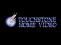 Touchstone Home Video 1986 1987 Logo Centered