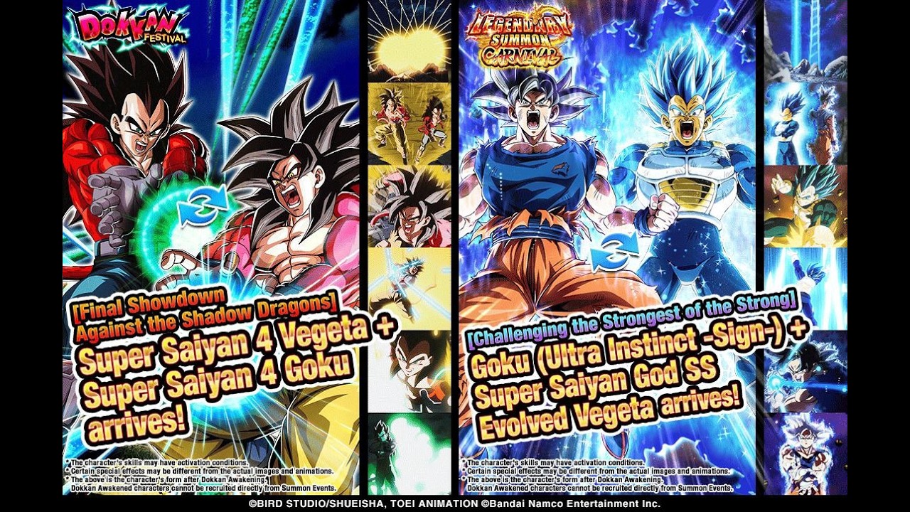 Reveal Part 2 - Animazioni e Kit - DRAGON BALL Z DOKKAN BATTLE