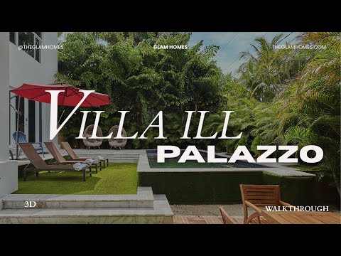 Villa Il Palazzo 3D Walkthrough