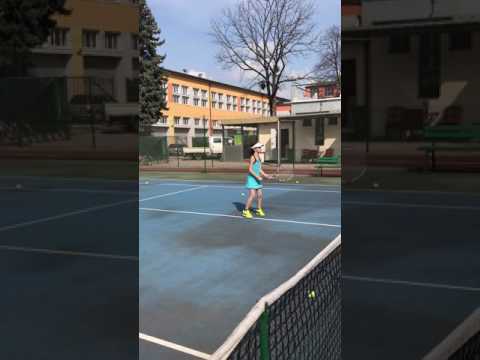 Tennis 8 years old girl-Ela Plošnik