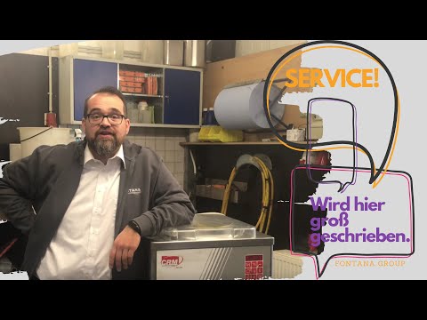 Das Fontana Group Segment: Fontana Repair - Reparatur, Wartung, Ersatzteile, Werkstatt