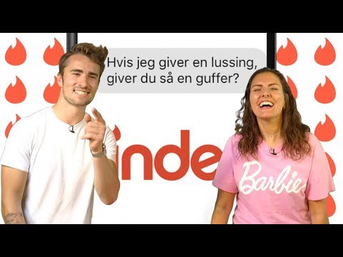 Tinder Tirsdag # 4 - 10 Cringe Beskeder fra Tinder! ft. Jonas fra Paradise