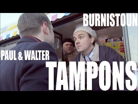 Burnistoun - Paul & Walter - Tampons
