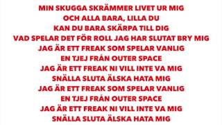 Little Jinder - Freak (Lyrics)