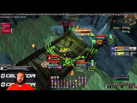 Warlords of Draenor - Double Immortal DK vs Combat Rogue/Resto Druid - Immortal DK Arenas