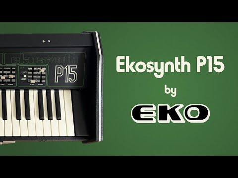 Eko Ekosynth P15 Vintage Analog Synth - Serviced image 12